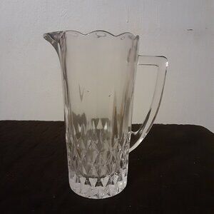 BLARNEY Lead Crystal Pitcher